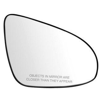 Replace® - Passenger Side Mirror Glass (Heated) (Standard Line)