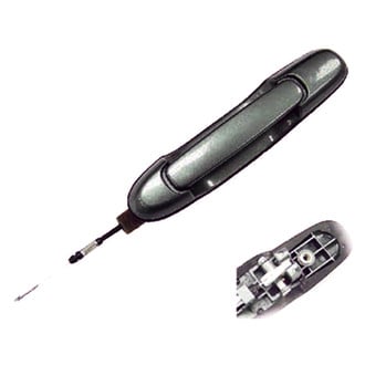 Replace® - Rear Driver or Passenger Side Exterior Door Handle (Standard Line)