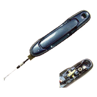Replace® - Rear Passenger Side Exterior Door Handle (Standard Line)