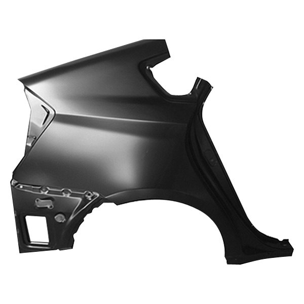 Replace® - Passenger Side Quarter Panel