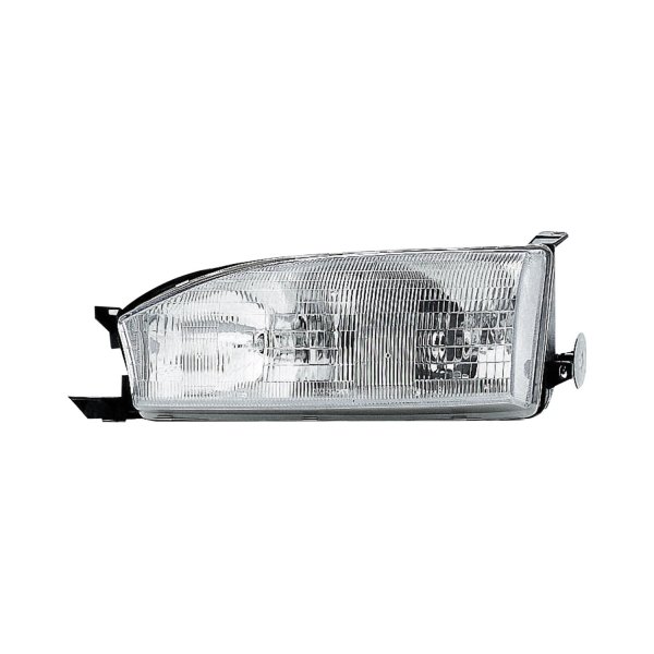 Replace® - Driver Side Replacement Headlight, Toyota Camry