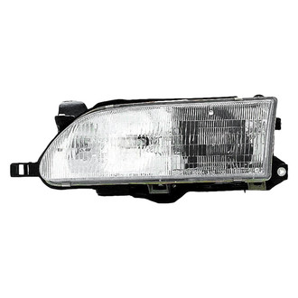 Replace® - Driver Side Replacement Headlight (CAPA Certified)