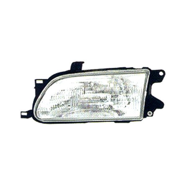 Replace® - Driver Side Replacement Headlight, Toyota Tercel