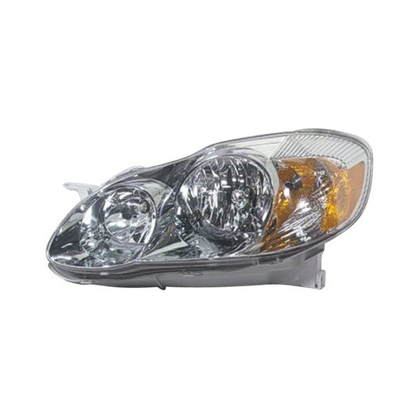 Replace® - Driver Side Replacement Headlight, Toyota Matrix