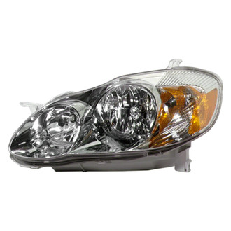 Replace® - Driver Side Replacement Headlight (CAPA Certified)