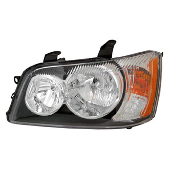 Replace® - Driver Side Replacement Headlight (CAPA Certified)