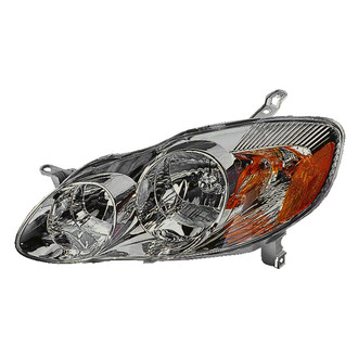 Replace® - Driver Side Replacement Headlight (CAPA Certified)