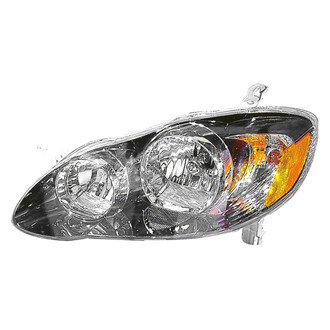 Replace® - Driver Side Replacement Headlight (CAPA Certified)