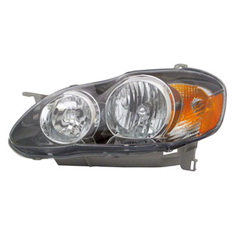 Replace® - Driver Side Replacement Headlight (Value Line)