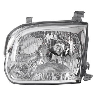 Replace® - Driver Side Replacement Headlight (CAPA Certified)