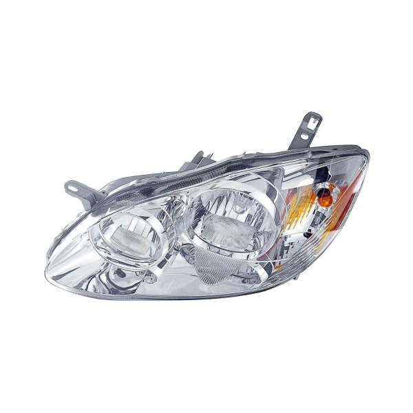 Replace® - Driver Side Replacement Headlight (Remanufactured OE), Toyota Corolla