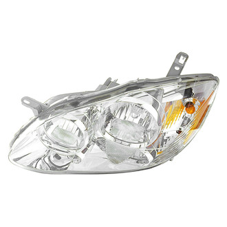 Replace® - Driver Side Replacement Headlight (CAPA Certified)