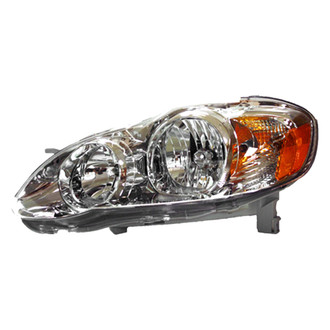 Replace® - Driver Side Replacement Headlight (Value Line)