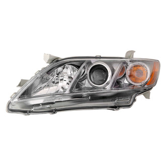Replace® - Driver Side Replacement Headlight (CAPA Certified)