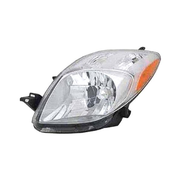 Replace® - Driver Side Replacement Headlight (Remanufactured OE), Toyota Yaris