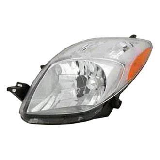 Replace® - Driver Side Replacement Headlight Lens and Housing (Value Line)