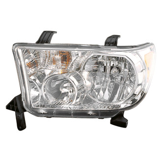 Replace® - Driver Side Replacement Headlight (CAPA Certified)