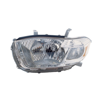 Replace® - Remanufactured OE Driver Side Replacement Headlight Lens and Housing