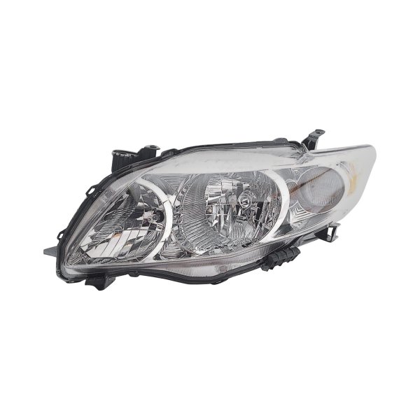 Replace® - Driver Side Replacement Headlight (Remanufactured OE), Toyota Corolla