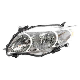 Replace® - Driver Side Replacement Headlight (CAPA Certified)