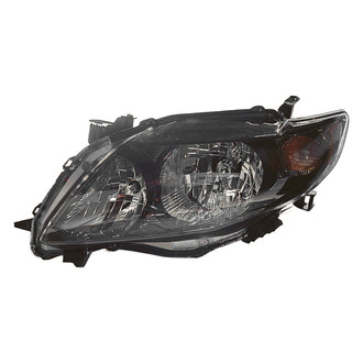 Replace® - Driver Side Replacement Headlight (CAPA Certified)