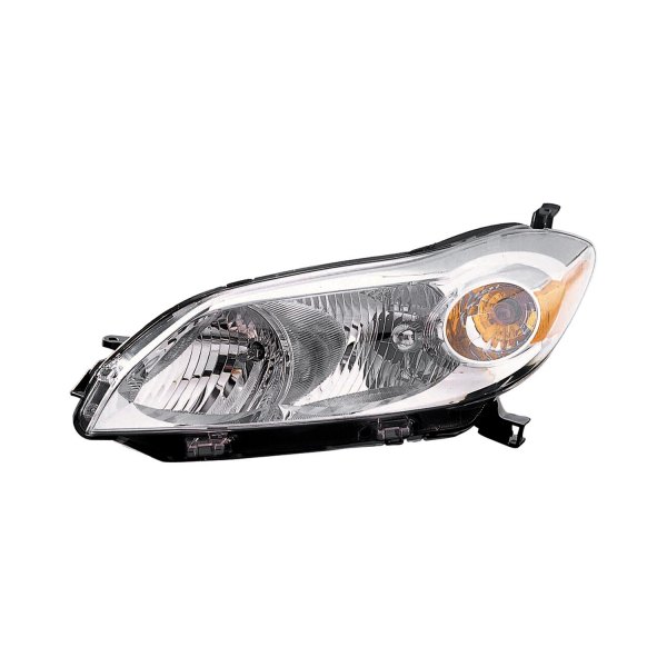Replace® - Driver Side Replacement Headlight (Brand New OE), Toyota Matrix