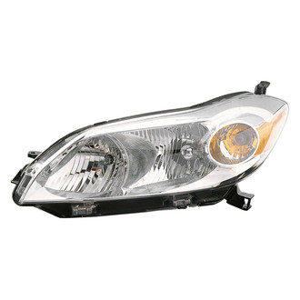 Replace® - Driver Side Replacement Headlight (CAPA Certified)