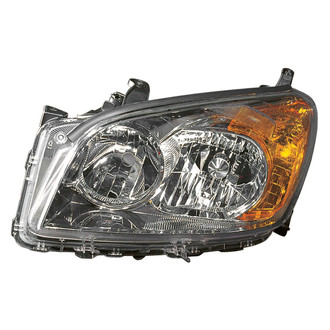 Replace® - Driver Side Replacement Headlight (CAPA Certified)