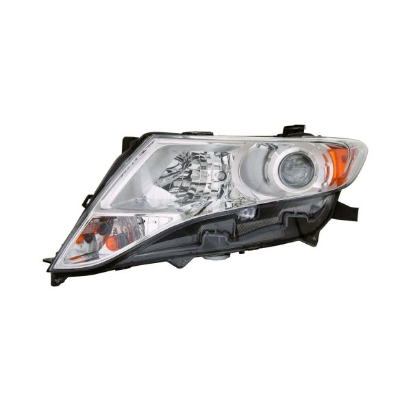 Replace® - Driver Side Replacement Headlight, Toyota Venza