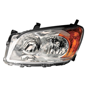 Replace® - Driver Side Replacement Headlight (CAPA Certified)