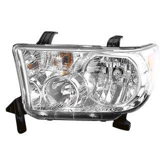 Replace® - Driver Side Replacement Headlight (CAPA Certified)