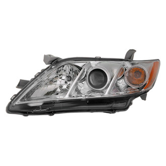 Replace® - Driver Side Replacement Headlight (CAPA Certified)