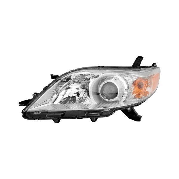 Replace® - Driver Side Replacement Headlight, Toyota Sienna