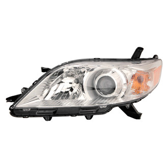 Replace® - Driver Side Replacement Headlight (CAPA Certified)