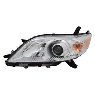 Replace® - Remanufactured Driver Side Replacement Headlight
