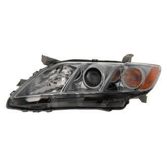 Replace® - Driver Side Replacement Headlight (CAPA Certified)