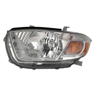 Replace® - Driver Side Replacement Headlight (CAPA Certified)