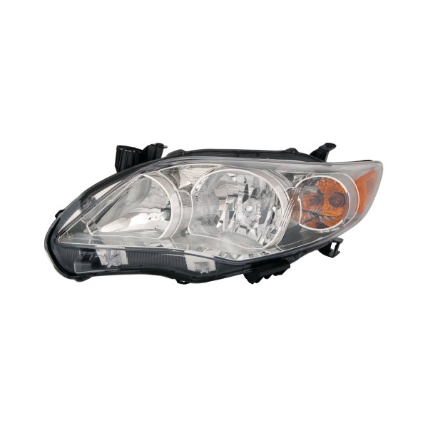 Replace® - Driver Side Replacement Headlight (Brand New OE), Toyota Corolla