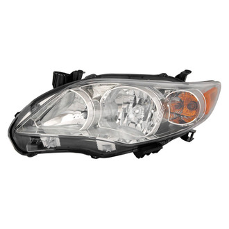 Replace® - Driver Side Replacement Headlight (CAPA Certified)