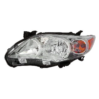 Replace® TO2502203R - Remanufactured OE Driver Side Replacement Headlight