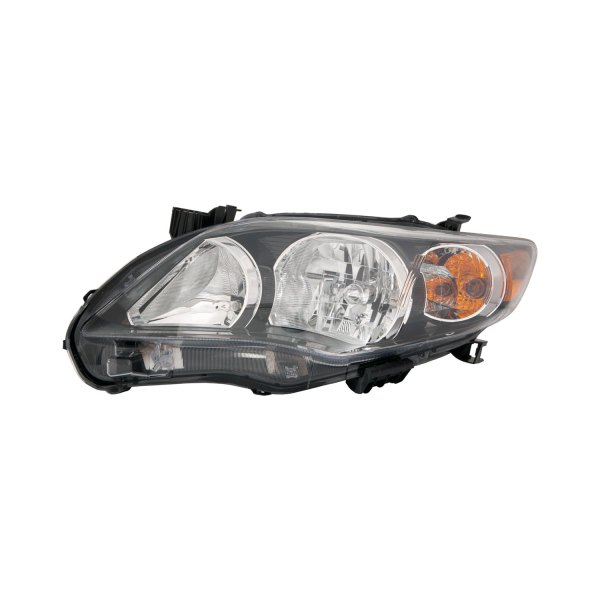 Replace® - Driver Side Replacement Headlight, Toyota Corolla