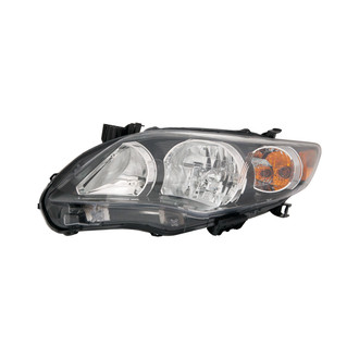 Replace® - Driver Side Replacement Headlight (Standard Line)