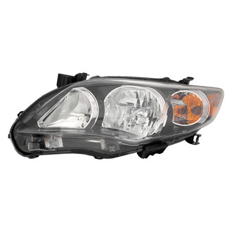 Replace® - Driver Side Replacement Headlight (CAPA Certified)