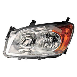 Replace® - Driver Side Replacement Headlight (Standard Line)