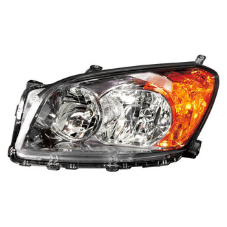 Replace® - Driver Side Replacement Headlight (CAPA Certified)