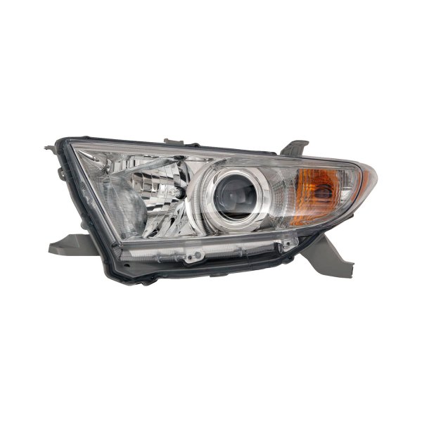 Replace® - Driver Side Replacement Headlight (Remanufactured OE), Toyota Highlander