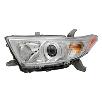 Replace® - Driver Side Replacement Headlight (Standard Line)