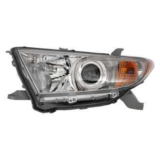 Replace® - Driver Side Replacement Headlight (CAPA Certified)