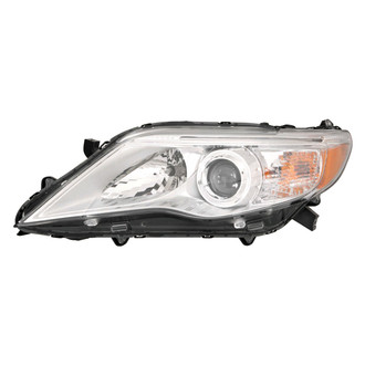 Replace® - Driver Side Replacement Headlight (CAPA Certified)