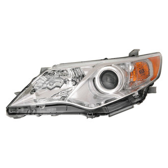Replace® - Driver Side Replacement Headlight (CAPA Certified)